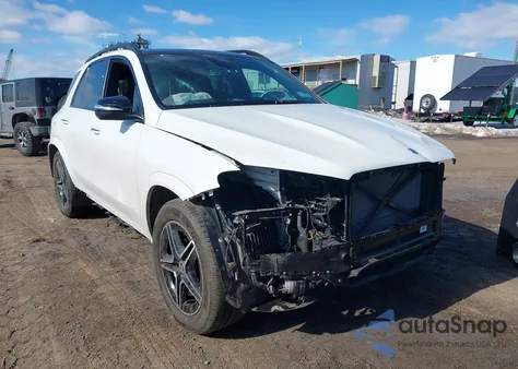 2025 Mercedes-Benz Gle 450 4Matic z USA, uszkodzony, nr VIN 4JGFB5KB2SB350197